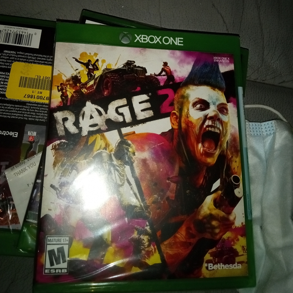 Rage 2 Xbox one sealed